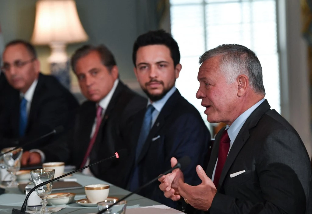 Jordan’s Crown Prince Hussein contracts COVID-19
