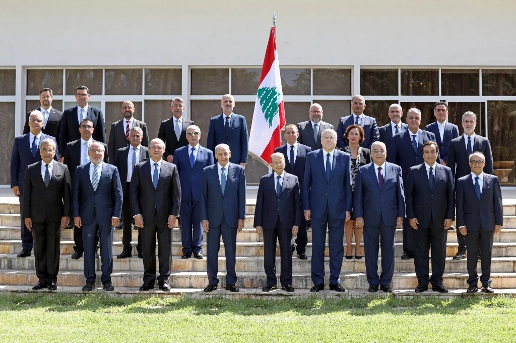 Lebanon's new government was announced on Sept. 10, ending months of deadlock. (AFP/File)