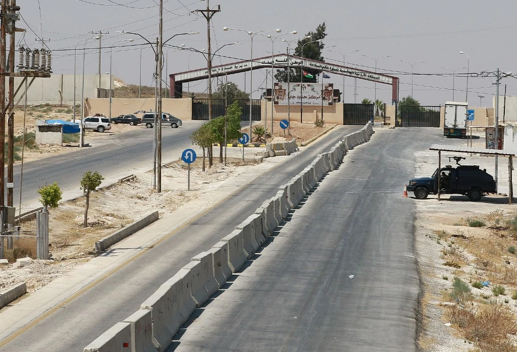 Jaber-Nasib crossing will operate at full capacity as of Wednesday. (AFP/File))