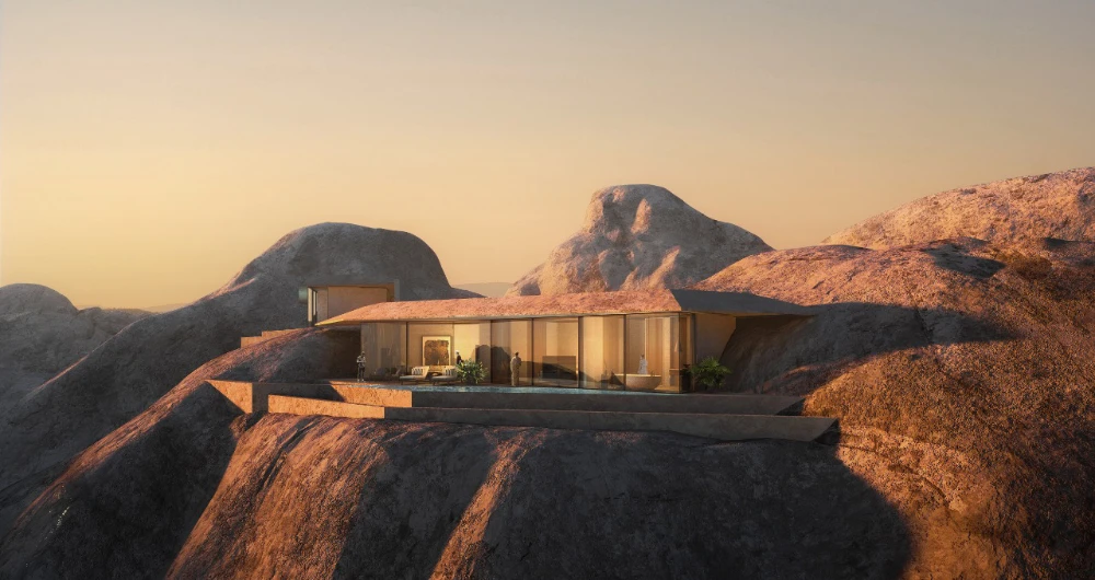 Ambitious plans unveiled for luxury new Saudi mountain resort