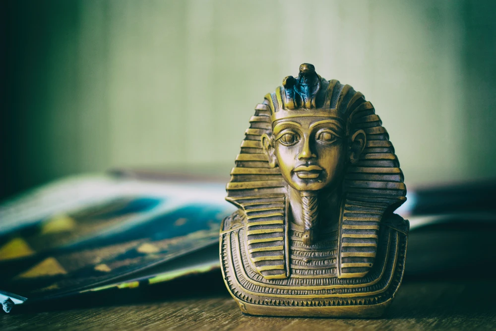 Social media users circulated photos posted by Afghans of large coffins, a small sarcophagus, small wooden statues and other historical pieces in Herat. (Shutterstock/Illustrative)