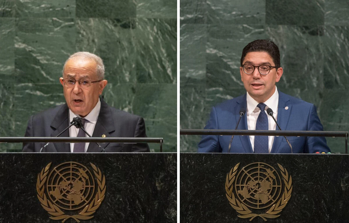 Morocco, Algeria clash at UN General Assembly over Western Sahara