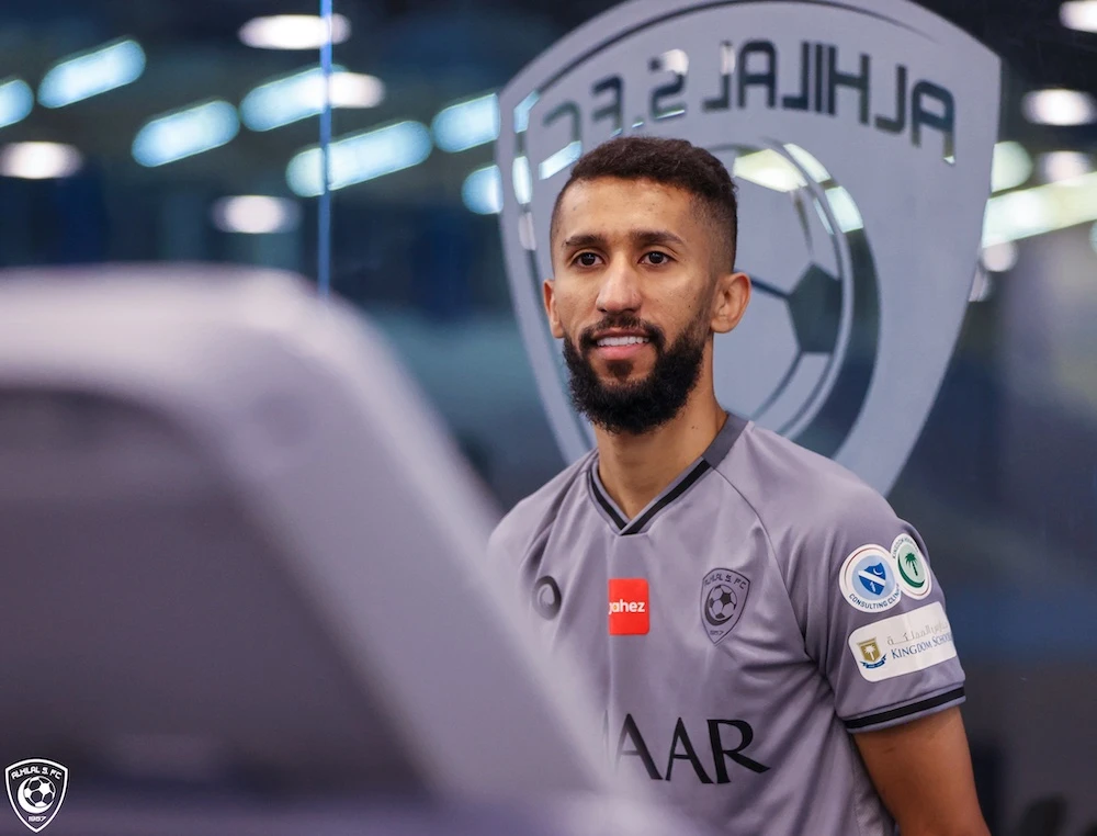 Boost for injury-hit Al-Hilal as Salman Al-Faraj returns to training ahead of Al-Hazem clash. (Twitter: @Alhilal_FC)
