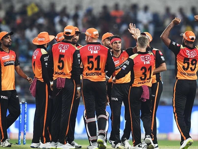 Sunrisers Hyderabad notched in Indian Premier League games. (File: AFP)