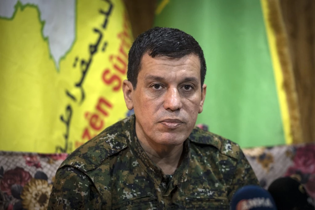 Mazloum Abdi , the leader of the Syrian Democratic Forces has said Washington has reassured him that it will not abandon them. (AFP)