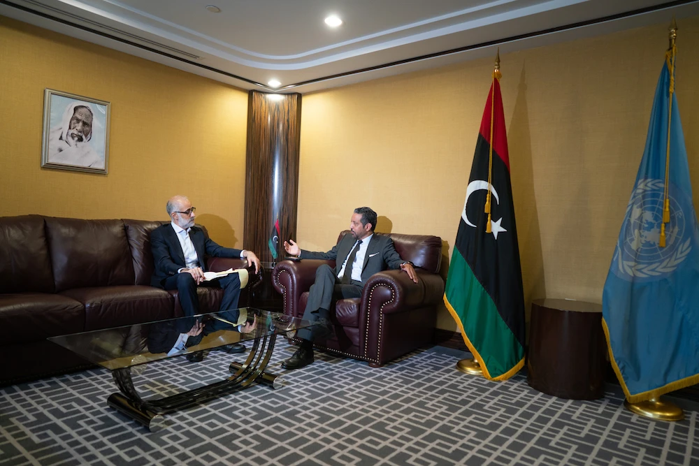 ‘Leave us alone to heal,’ Libya’s UN envoy tells foreign powers