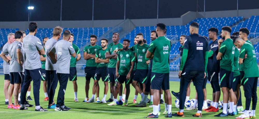 Saudi Arabia will face Japan and China in October’s Asian Qualifiers for the 2022 World Cup. (SAFF)
