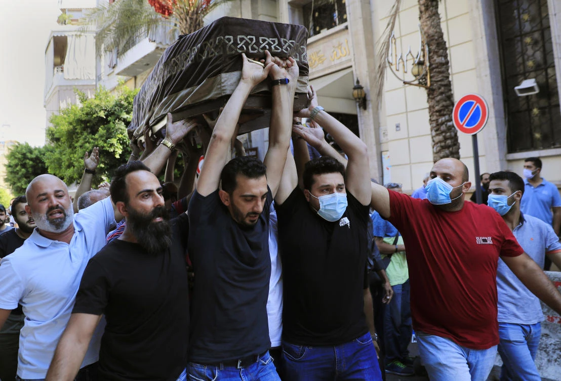 Beirut port blast victim dies after 14 months