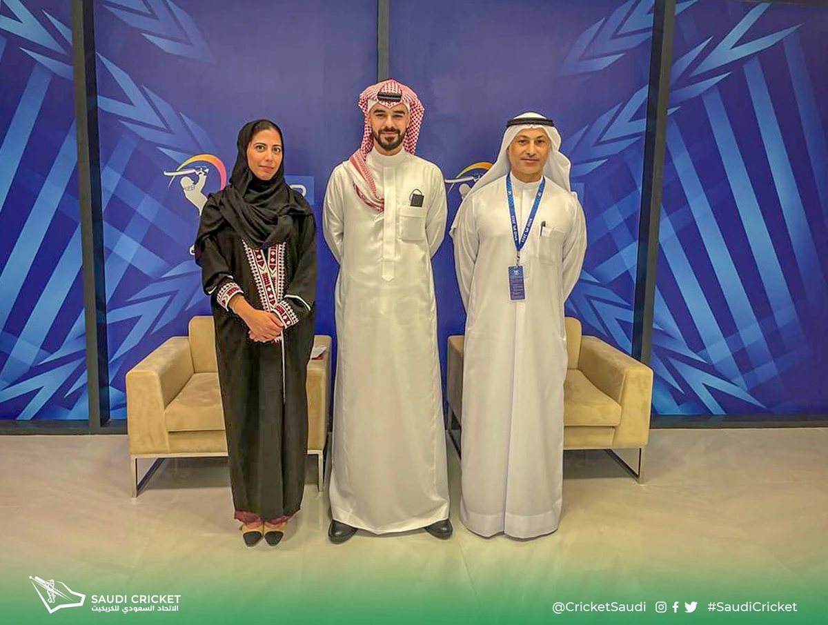 Prince Saud bin Mishal in UAE to watch Indian Premier League action