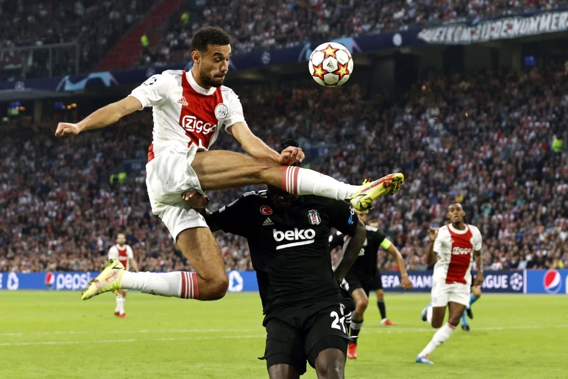 In-form Haller keeps Ajax unbeaten after Besiktas win