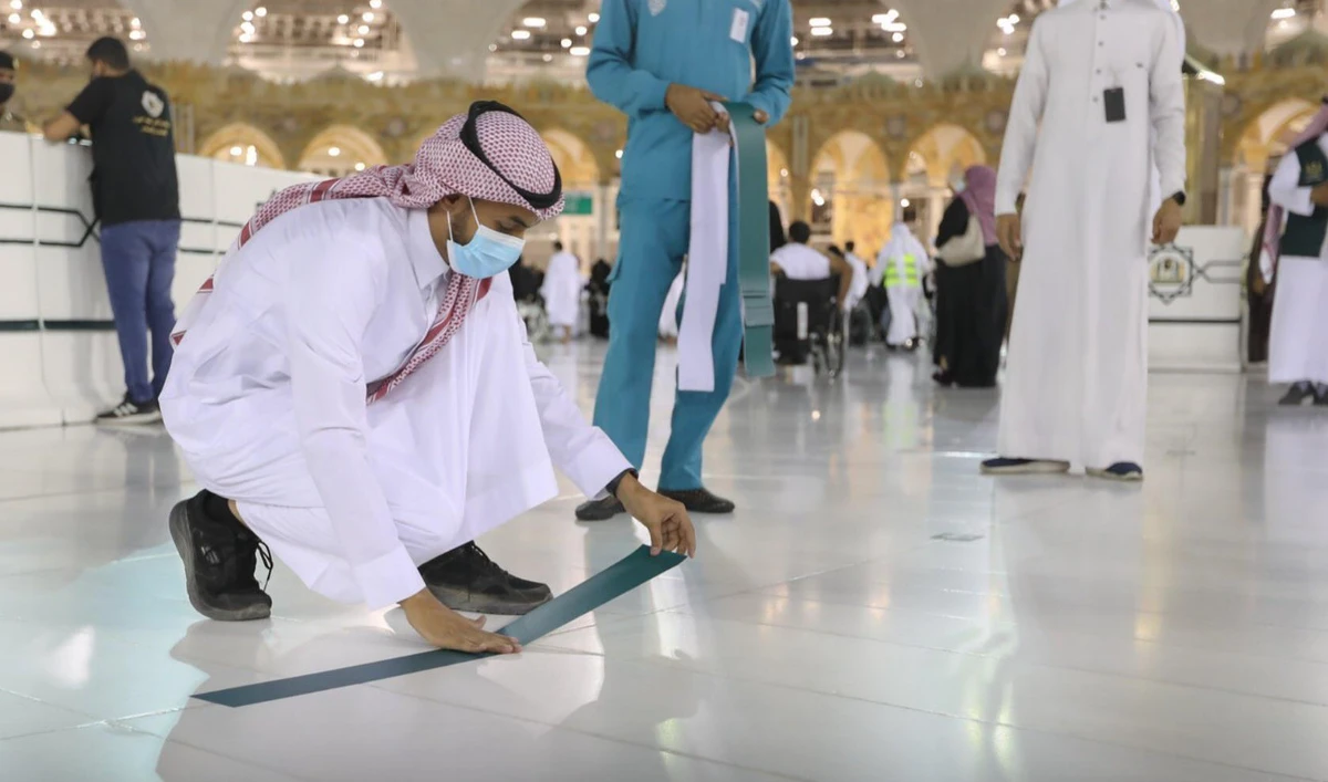 25 new paths allocated at Makkah's Grand Mosque