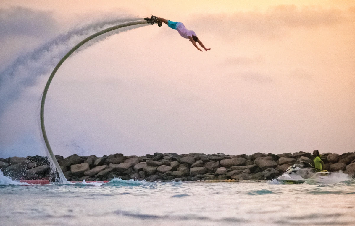 Jeddah residents make the most of new Red Sea water sports activities
