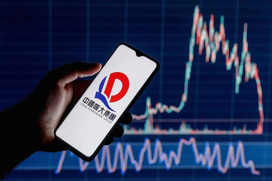 With liabilities of $305 billion, Evergrande has sparked concerns its problems could spread through China’s financial system and reverberate around the world. (Shutterstock)