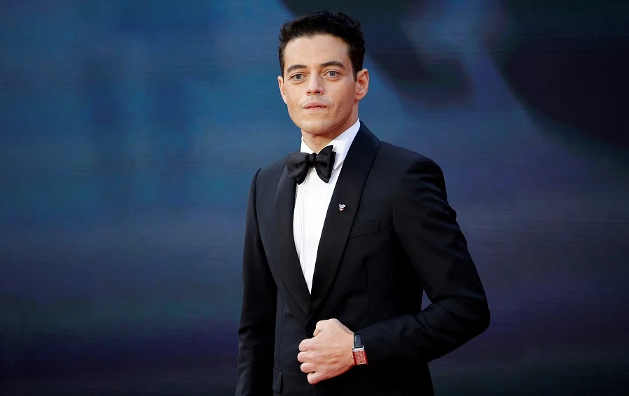 Rami Malek hits ‘No Time to Die’ red carpet in Prada suit