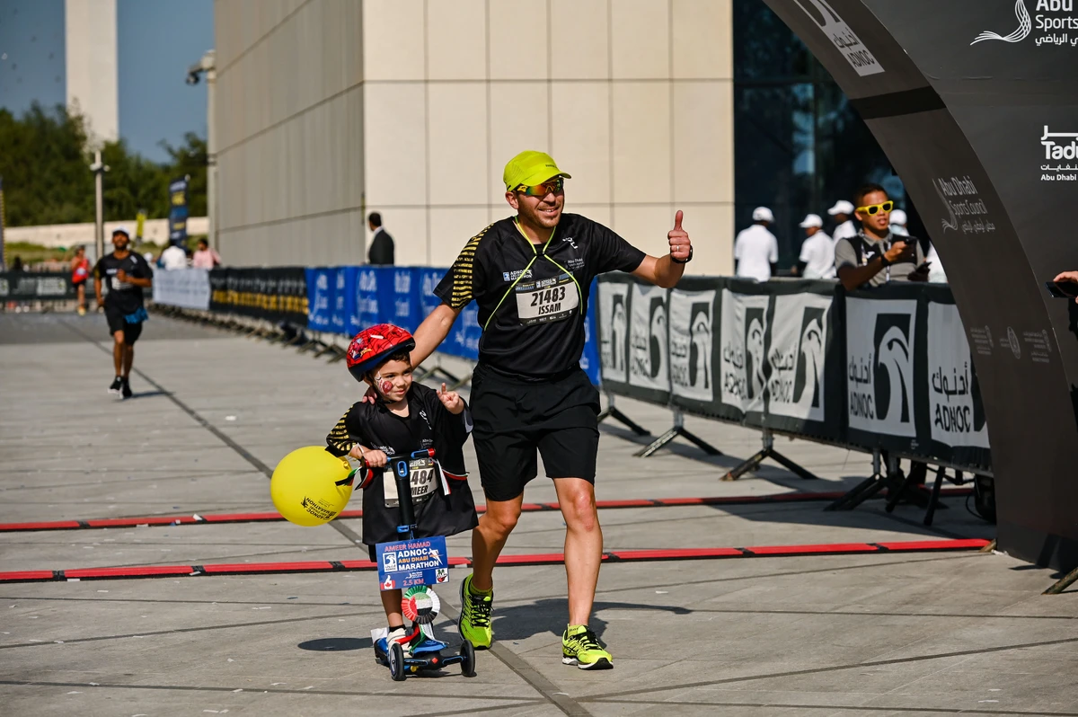 Shorter races at ADNOC Abu Dhabi Marathon 2021 extended to runners aged from 6-70