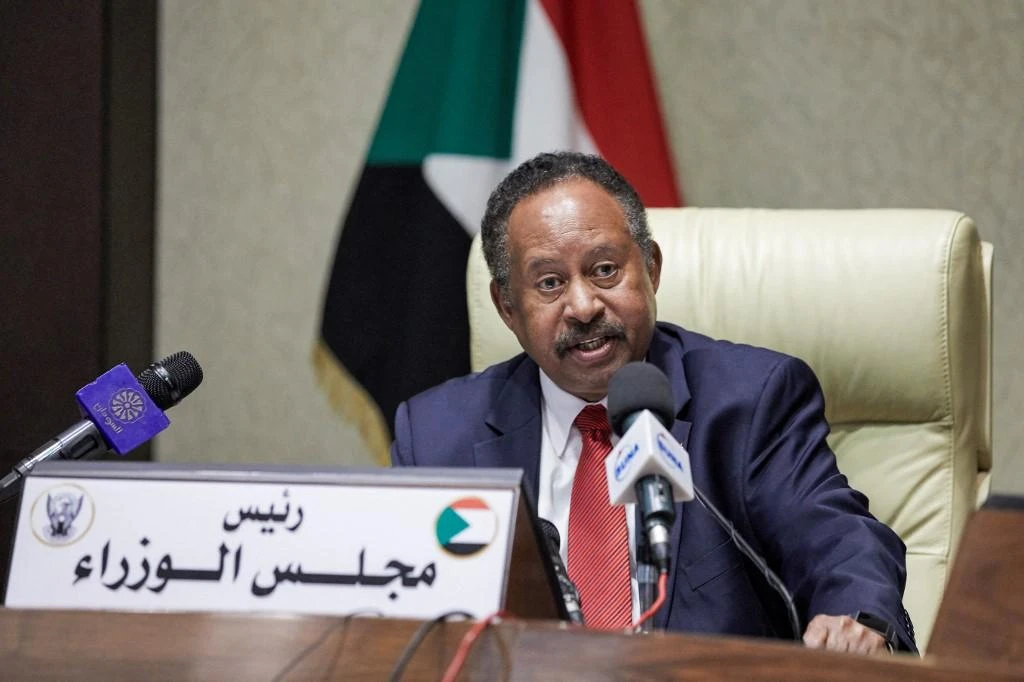 The little-known militant group claimed responsibility for a failed assassination attempt on Prime Minister Abdalla Hamdok in March 2020. (AFP)