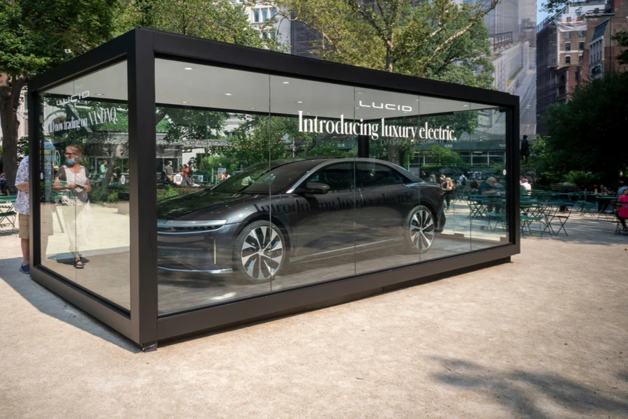 Electric car maker Lucid on track for 2022 production target: CEO