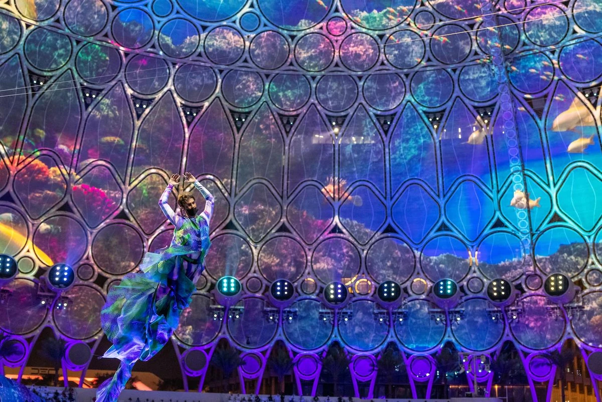 Screens will be set up in UAE locations including airports, shopping malls, hotels, clinics and more, relaying the music and cultural performances as they happen. (Supplied)
