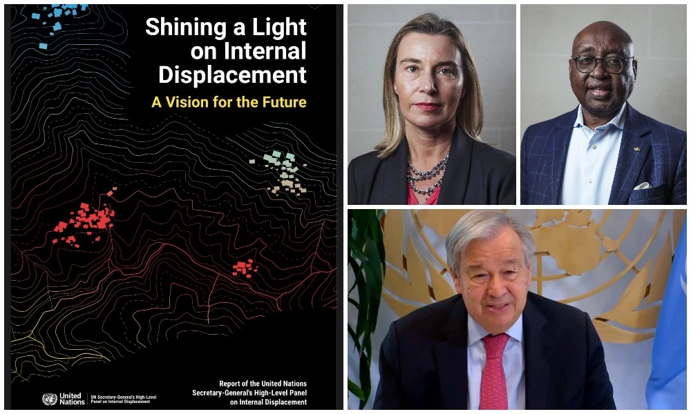 Lack of action to tackle internal displacement crisis is no longer an option, UN told