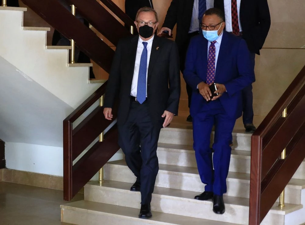 US condemns failed coup attempt in Sudan