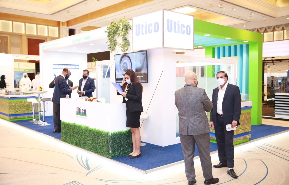 The Arab Water Forum was attended by more than 600 delegates, officials, water experts, policy-makers and government ministers of a number of Arab countries.