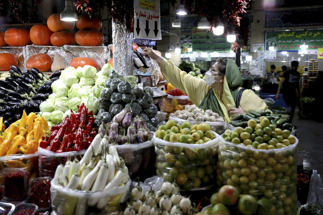 Inflation has soared to 45 percent, the highest level since 1994, while food prices have skyrocketed by nearly 60 percent. (AP)
