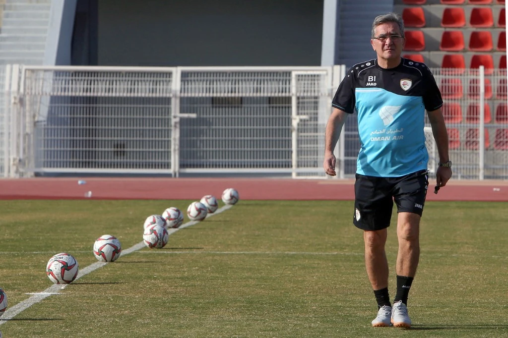 Branko Ivankovic, the Croatian coach of the Omani football team, says they no one as they head into Asian qualifiers for Qatar 2022 against Australia and Vietnam. (AFP)