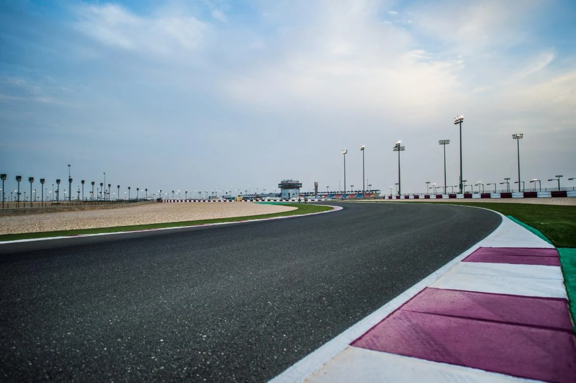 The race will take place at the Losail International Circuit on November 21 and will form the first part of a Middle Eastern ending to the Formula One season. (Twitter: @losailcircuit)