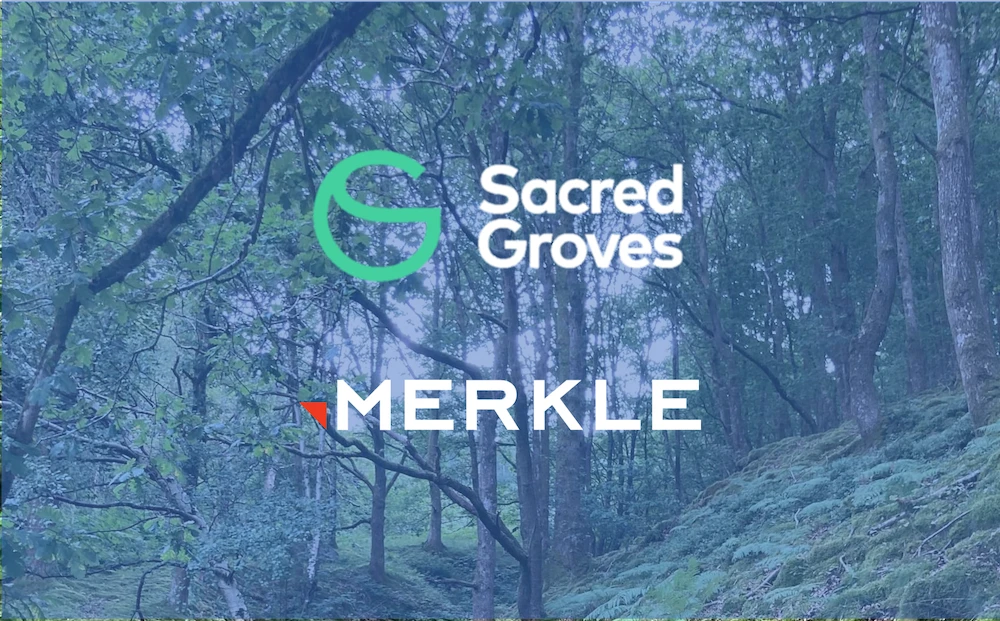 Merkle’s partnership with Sacred Groves attracted a targeted audience to the platform. (Supplied)