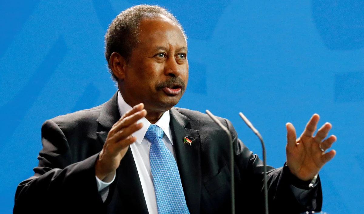 Hamdok pointed to the severe economic and internal issues still faced by Khartoum as reasons for caution. (Reuters)