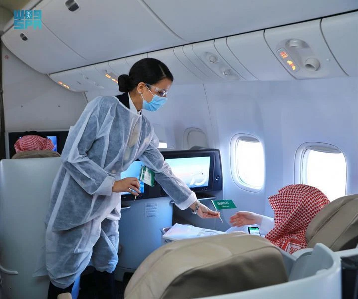 Saudia Airlines commemorates the founding king’s first flight