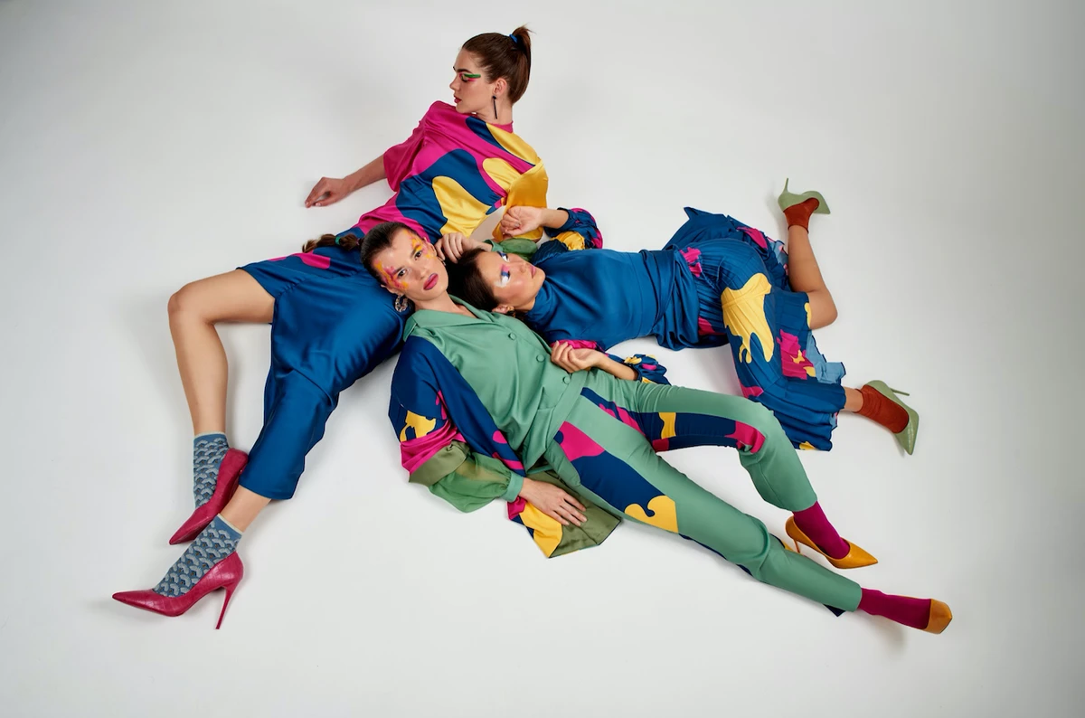 UAE-based designer Lina Mane faces challenges head on in fashion competition