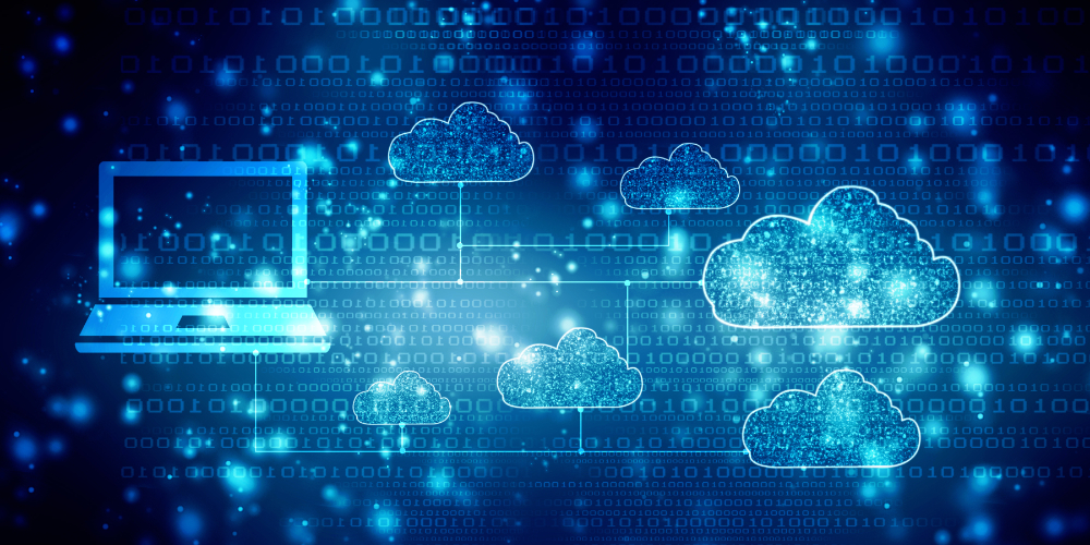 Cloud computing allows one to rent rather than buy IT infrastructure. (Shutterstock)