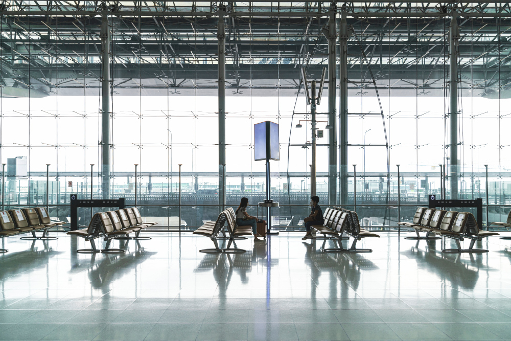 In 2020, the global number of average daily flights fell by 41.5 percent compared to 2019 to an average of 67,223 flights per day. (Shutterstock)
