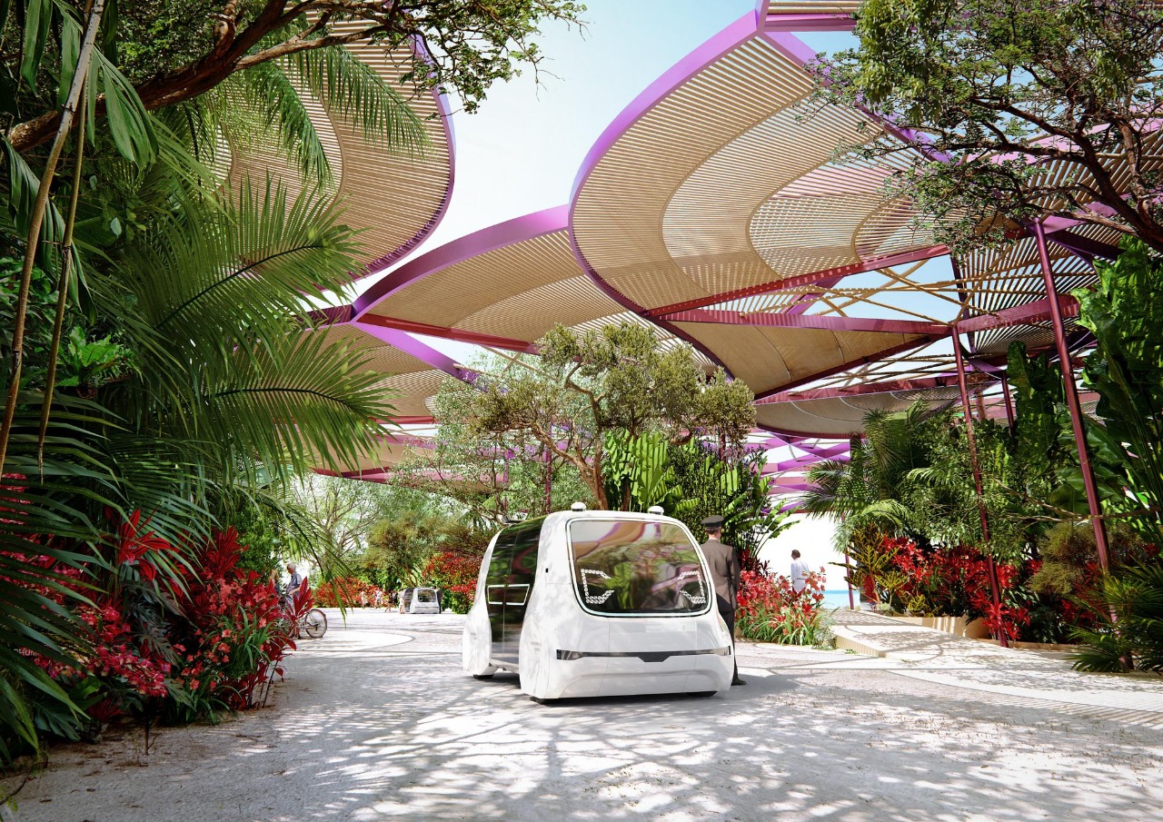 A vision to decarbonize mobility
