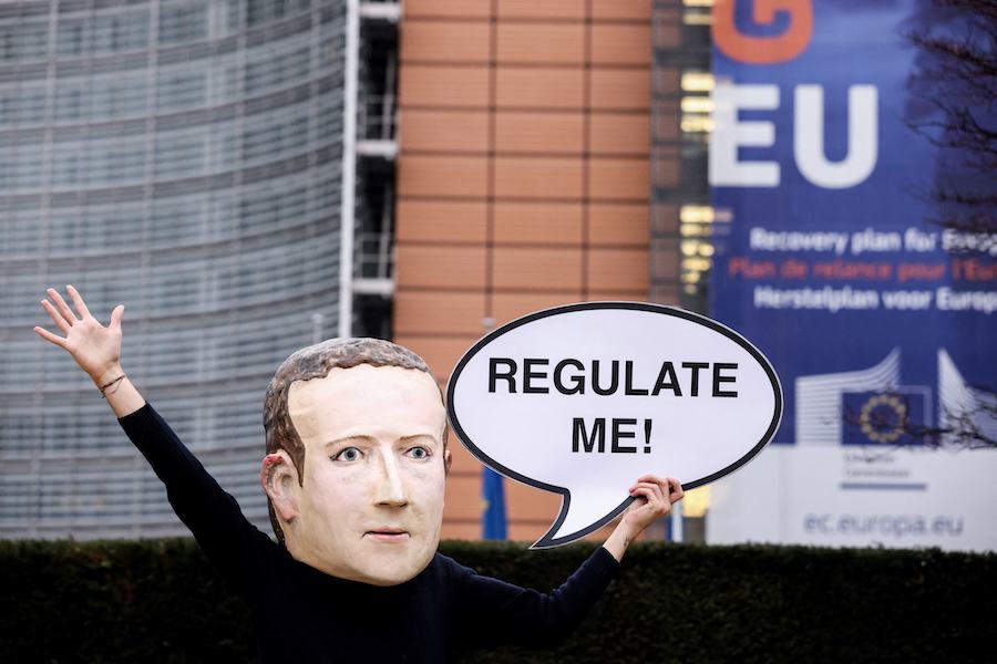 What should happen now is that tech companies, governments and respectable news organizations combine their efforts to defend that truth. (File/AFP)