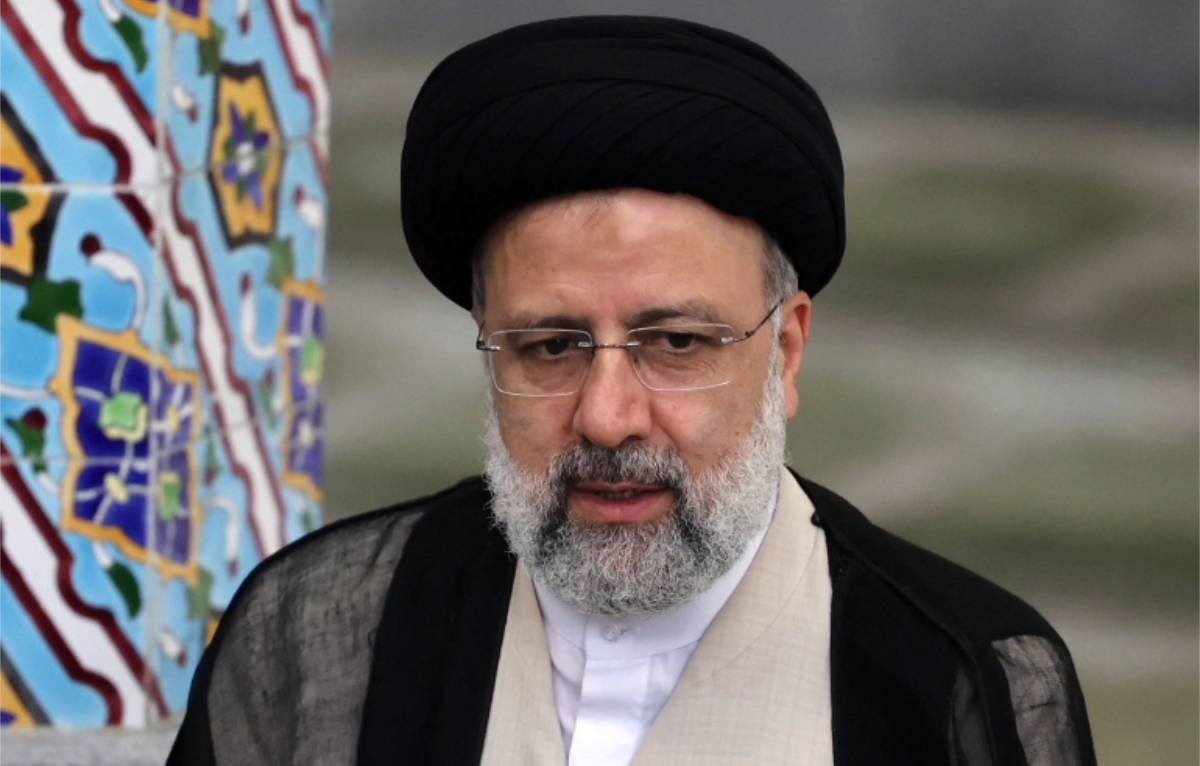 Raisi sees Syria from the perspective of ideological and geopolitical landscapes as well as the balance of power in the Middle East. (AFP/File)