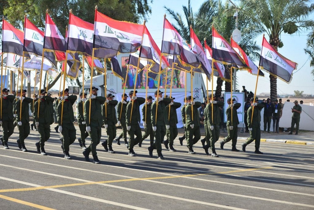 Iran would ramp up support for its proxy militias in countries like Iraq if talks to revive the nuclear deal fail. (AFP/File)