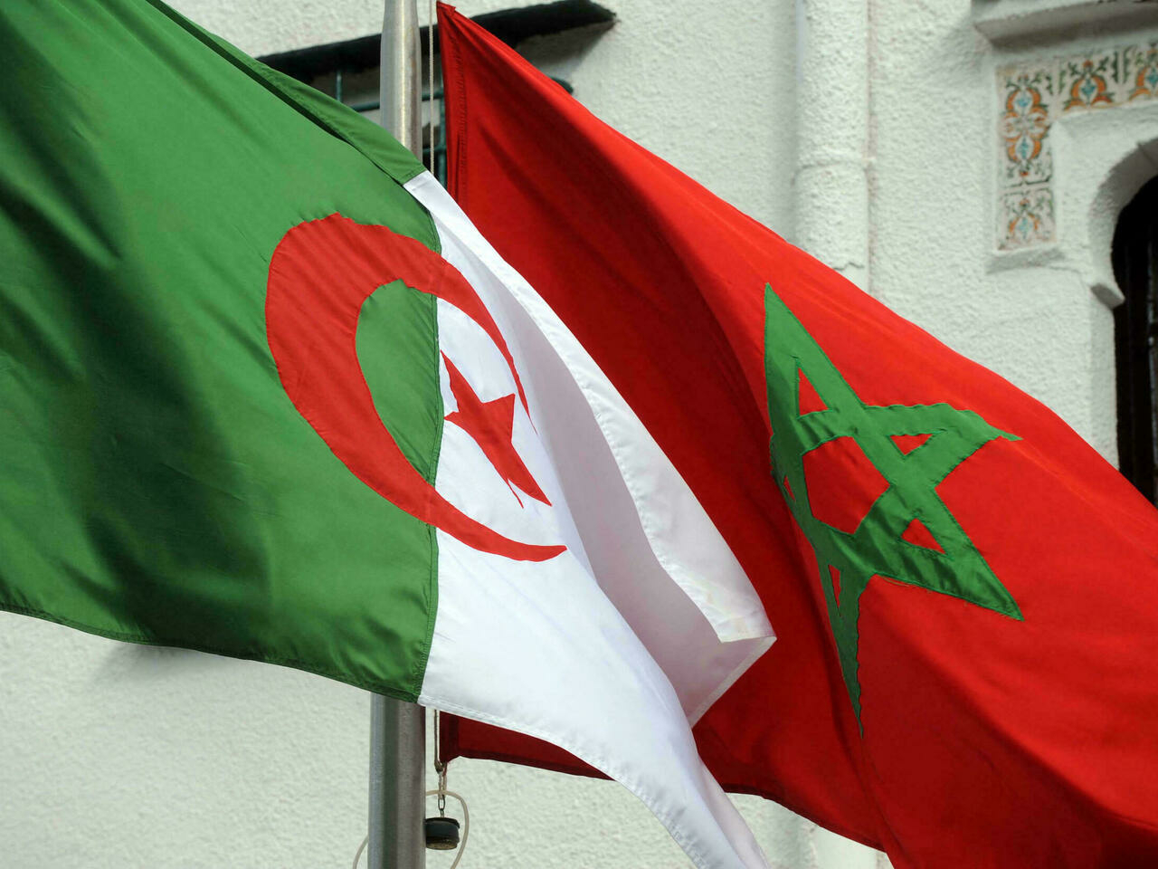 Relations between the North African neighbours have been frought for decades. (AFP)