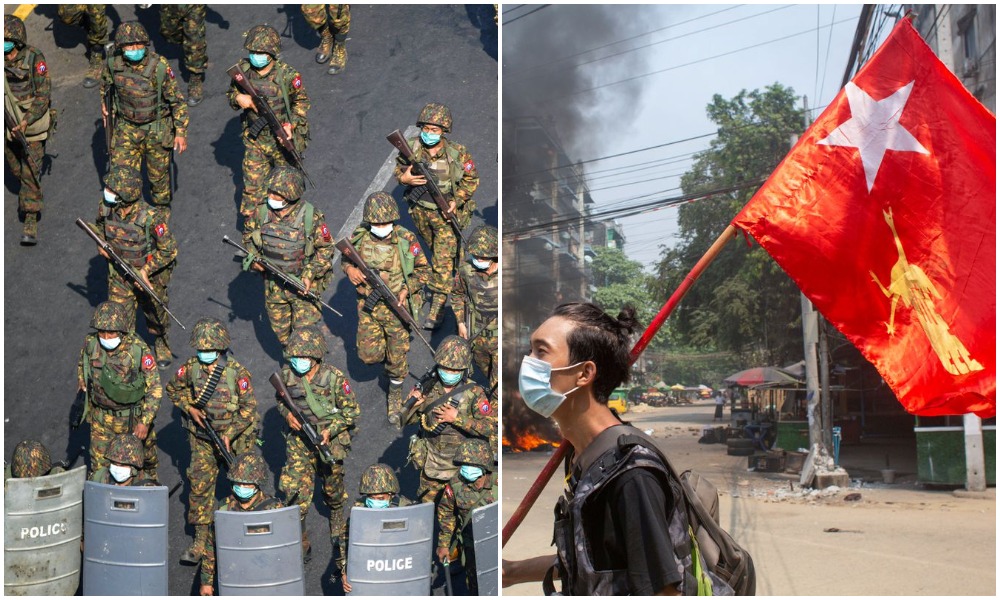 Quad can flex its geopolitical muscles in Myanmar