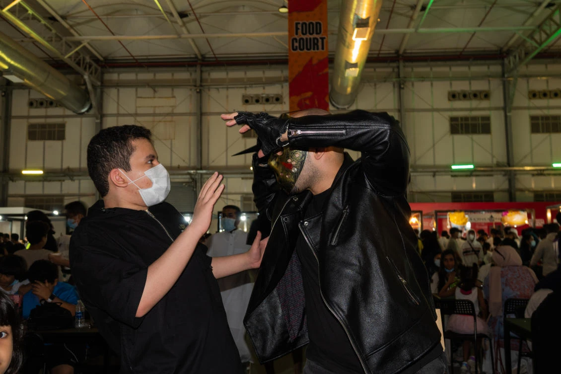 E-sports convention “Rush Festival” kicks off in Riyadh