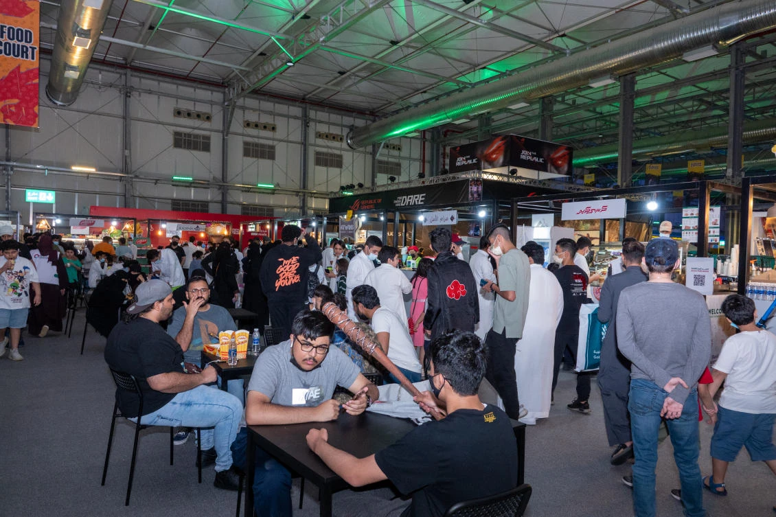 E-sports convention “Rush Festival” kicks off in Riyadh