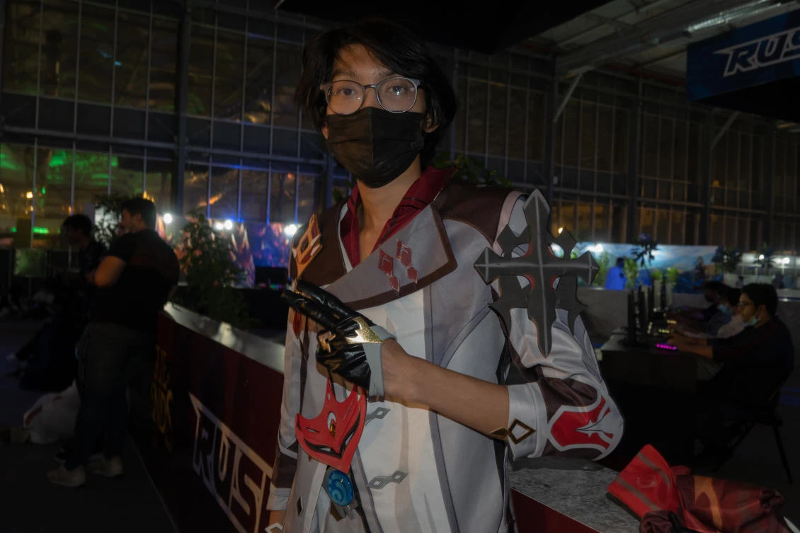 E-sports convention “Rush Festival” kicks off in Riyadh