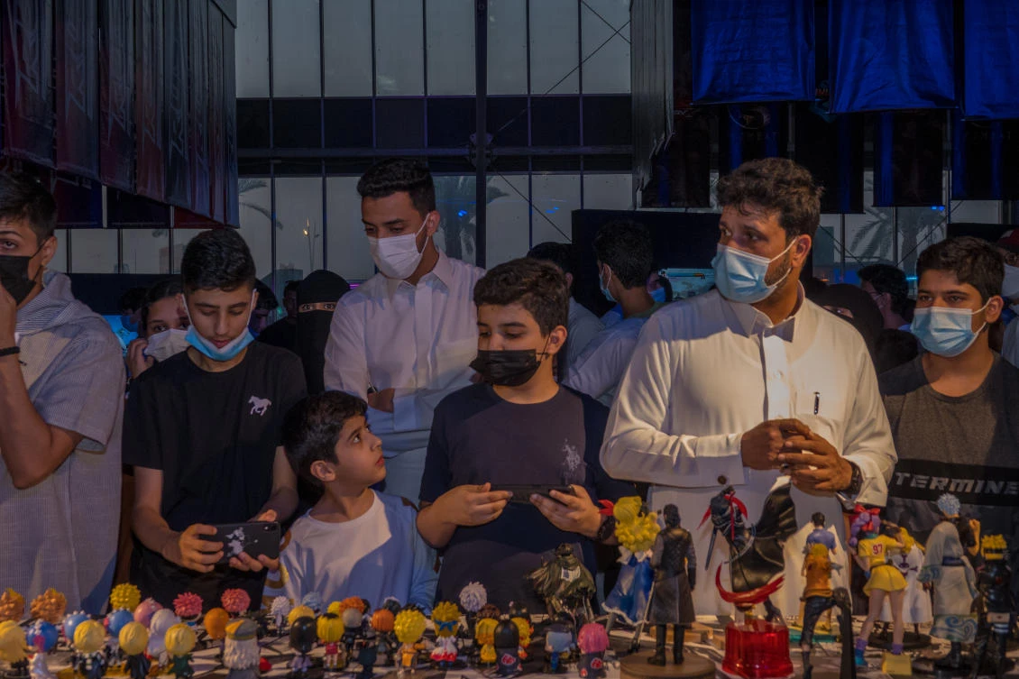 E-sports convention “Rush Festival” kicks off in Riyadh