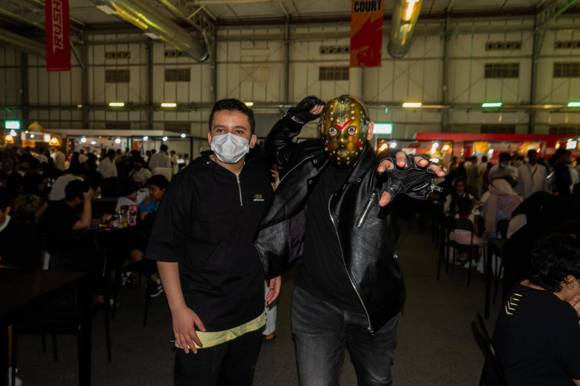 E-sports convention “Rush Festival” kicks off in Riyadh