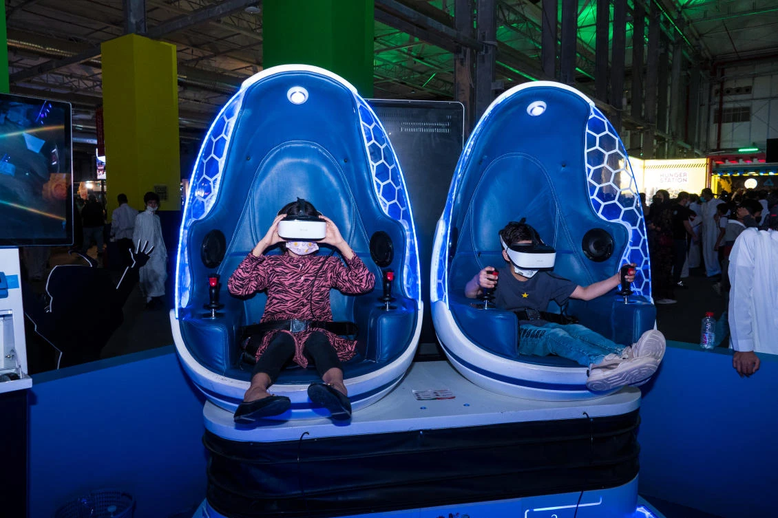E-sports convention “Rush Festival” kicks off in Riyadh