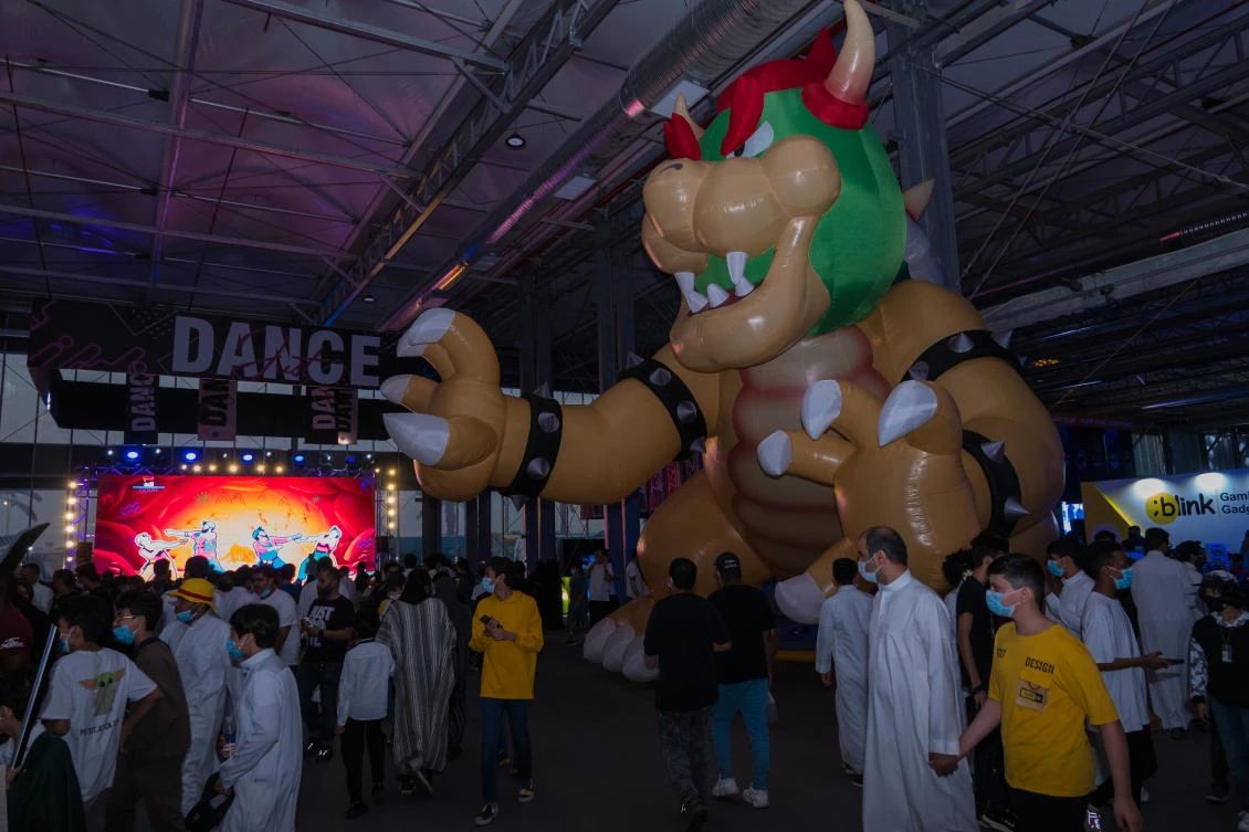 E-sports convention “Rush Festival” kicks off in Riyadh