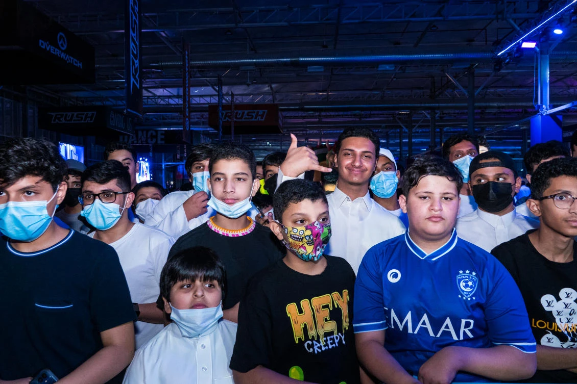 E-sports convention “Rush Festival” kicks off in Riyadh