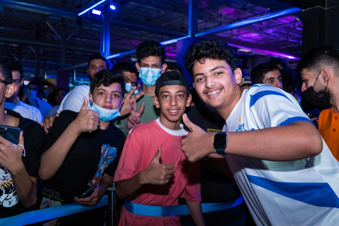E-sports convention “Rush Festival” kicks off in Riyadh