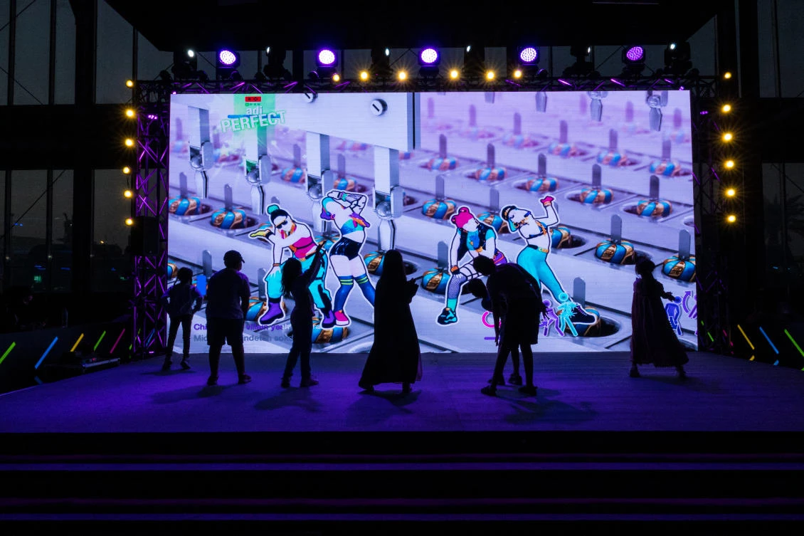 E-sports convention “Rush Festival” kicks off in Riyadh